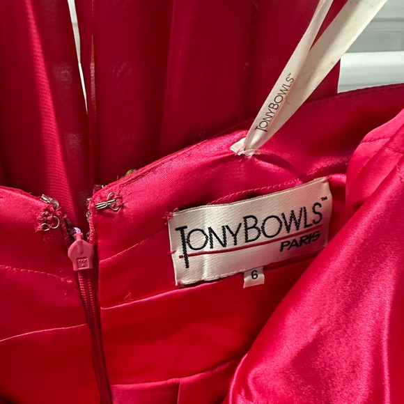 Almost Vintage Tony Bowls Prom Dress - Picture 4 of 4